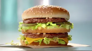 McDonald's Big Mac Commercial 2021