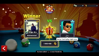 8 ball pool 1 million debt