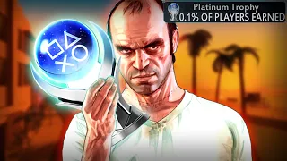 The LUDICROUS GTA 5 Platinum Trophy...