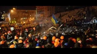 Ukraine Protests: Police Move In On Kiev Camp