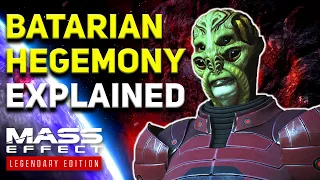 A Deep Dive on the BATARIAN HEGEMONY: Mass Effect’s Most Vilified Alien Race