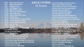 Christian Music 50 - How Great Thou Art, Great All Time Hymns Collection by Lifebreakthrough