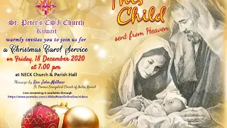St. Peters CSI Church Kuwait Christmas Carol 2020
