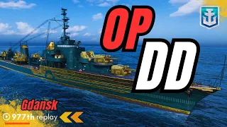 GDANSK WoWs: Destroyer World of Warships #wows #worldofwarships #gaming
