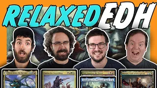 Nicol Bolas vs Saskia vs Vial Smasher / Sakashima vs Phenax | Commander EDH Gameplay