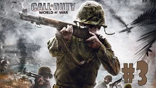 Call of Duty: World at War - Walkthrough - Part 3 - Hard Landing (PC HD) [1080p]