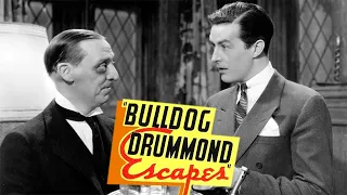 Bulldog Drummond Escapes - Full Movie | Ray Milland, Guy Standing, Heather Angel, Reginald Denny