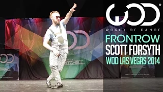 Scott Forsyth | FRONTROW | World of Dance Las Vegas 2014 #WODVEGAS