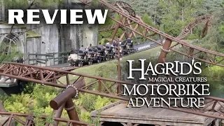 Hagrid's Magical Creatures Motorbike Adventure Review Universal's Islands of Adventure