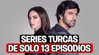 10 SERIES TURCAS CORTAS EN ESPAÑOL CON UN MÁXIMO DE 13 EPISODIOS