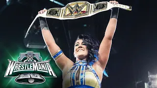 Bayley captures the WWE Women’s Championship: WrestleMania XL Sunday highlights