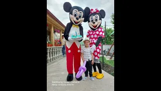 Mickey și Minne mouse la petrecerea copiilor 🥳🍾🎂💐♥️