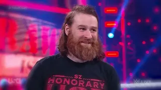 Sami Zayn "Monster" Video for Elimination Chamber