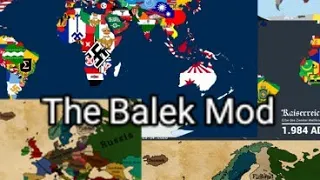 Balek Mod (Age of civilization 2) Mod Reviews Episode 1