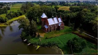 Храми Житомирщини-Костел Св.Клари в Городківці(The castles of Ukraine are the church of St. Clara)