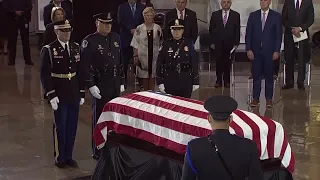 Funeral held for last surviving WWII Medal of Honor recipient