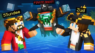 Finding a OP Pirate Ghost in Minecraft... (Phasmophobia)