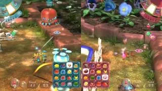 The Multiplayer of Pikmin 3