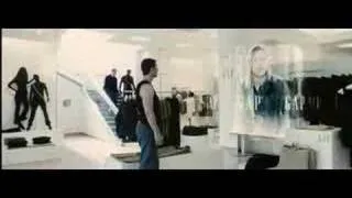 Minority Report Scene Gap Store