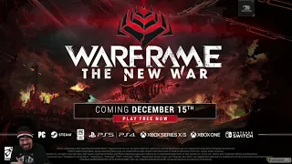 CohhCarnage Reacts To Warframe: The New War Trailer