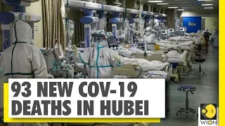 China records nearly 93 new deaths in Hubei | 1868 killed | WION News | World News