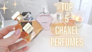 My Current Chanel Perfume Collection