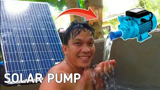 UNLIMITED TUBIG NA | DC PUMP | FREE ELECTRICITY PUMP...