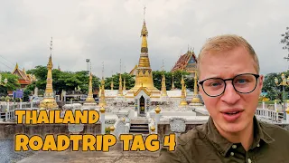 Der längste Tag des Thailand-Roadtrips 😴 | Thailand Motorbike Tour Teil 6 🛵💨