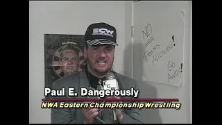 Paul Heyman says WCW Hates him & Wants Sabu during Intense Promo! 1994 (ECW)