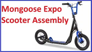 Mongoose Expo Scooter Assembly