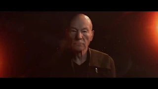 Star Trek Picard Title Sequence With K9 Theme