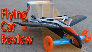 Street Hawk Flying Car - Hot Wheels Full Review