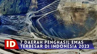 7 Daerah Penghasil Emas Terbesar di Indonesia 2023