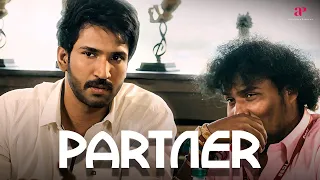 Partner Movie Scenes | Yogi babu is a man with a plan it seems! | Aadhi | Hansika