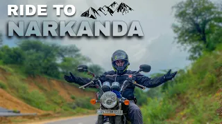 Narkanda Bike Ride | Delhi To Narkanda | Ep-01 | Singh Lone Rider | Heaven on Earth |