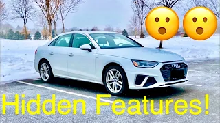 5 Hidden Features You Didn't Know About the Audi A4 (B9-Generation): Includes the S4, S5, and A5