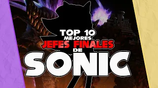 TOP 10: Mejores Jefes Finales en Juegos de Sonic