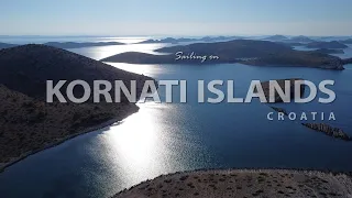 Sailing on the Kornati Islands