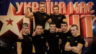 "Україна має талант-5". Коллектив "SLS" [06.04.2013] [ Львов] workout