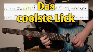 Das coolste Legato und String Skipping Lick 🤘