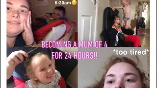 Becoming A Teen Mum For 24 Hours!! *so tiring*