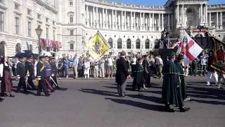 Otto Von Habsburg Funeral Procession