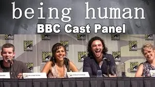 Being Human BBC Cast 2010 Comic-Con Panel