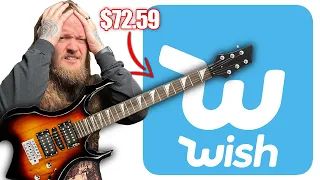 I Tried The Cheapest Metal Guitar From Wish.