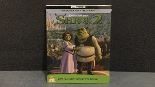Unboxing: Shrek 2 (4K UHD & Blu-ray Steelbook)