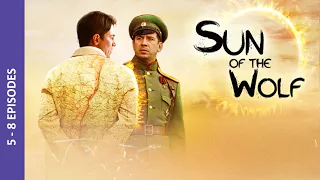 SUN OF THE WOLF. 5-8 Episodes. Russian TV Series. StarMedia. Drama. English Subtitles