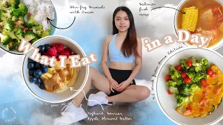 WHAT I EAT IN A DAY: 9-5 work from home | A Day in Life ~ Jacey Yaw