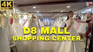 [4K] The Most Affordable Wedding Gowns | Dragon8 Shopping Mall Walking Tour | Divisoria, Manila
