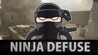 Топ 10 Ninja Defuse от про игроков в CS:GO