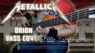 Orion - Metallica Bass Cover with Tab